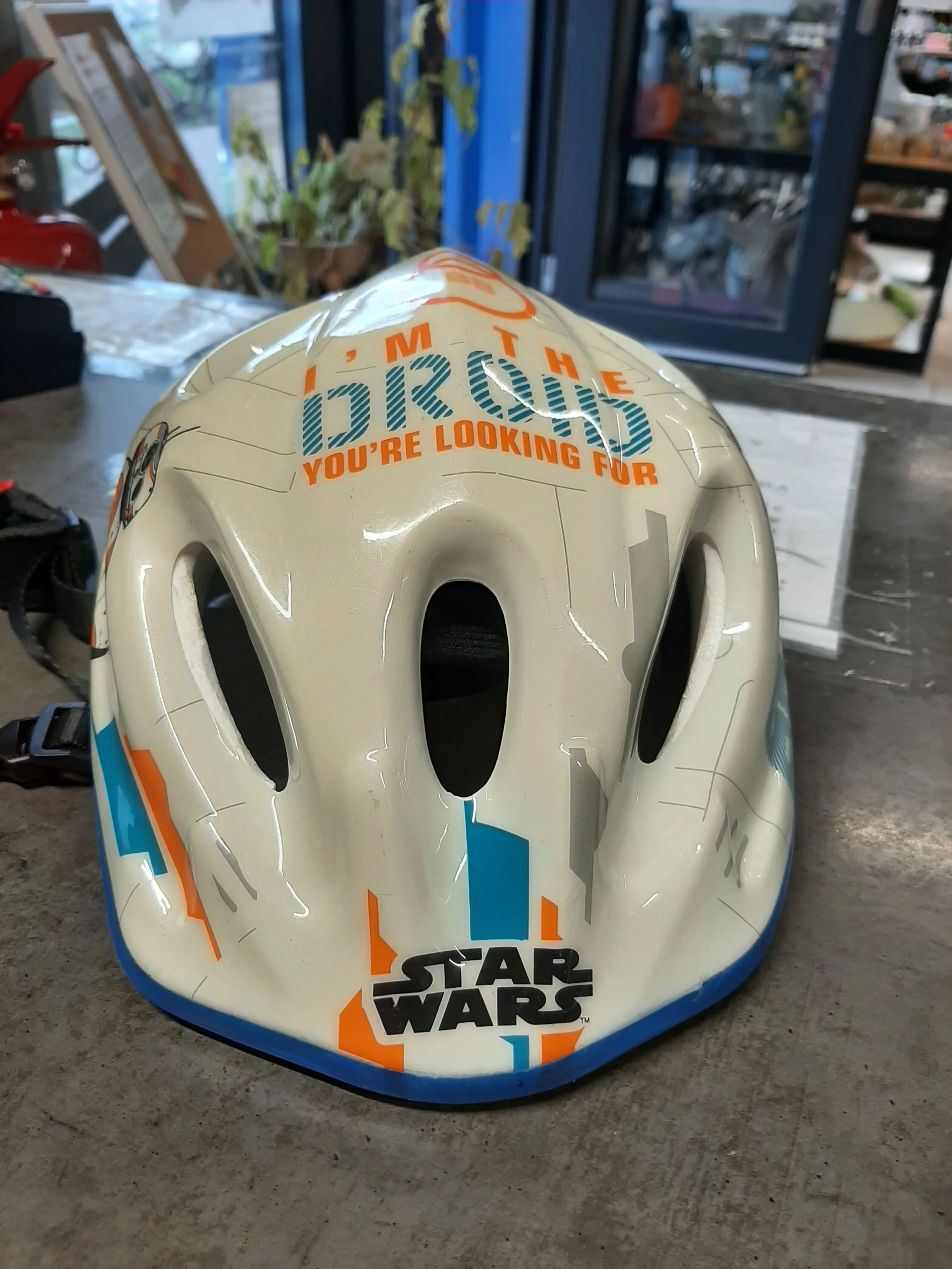 Prilba na bajk Stars Wars