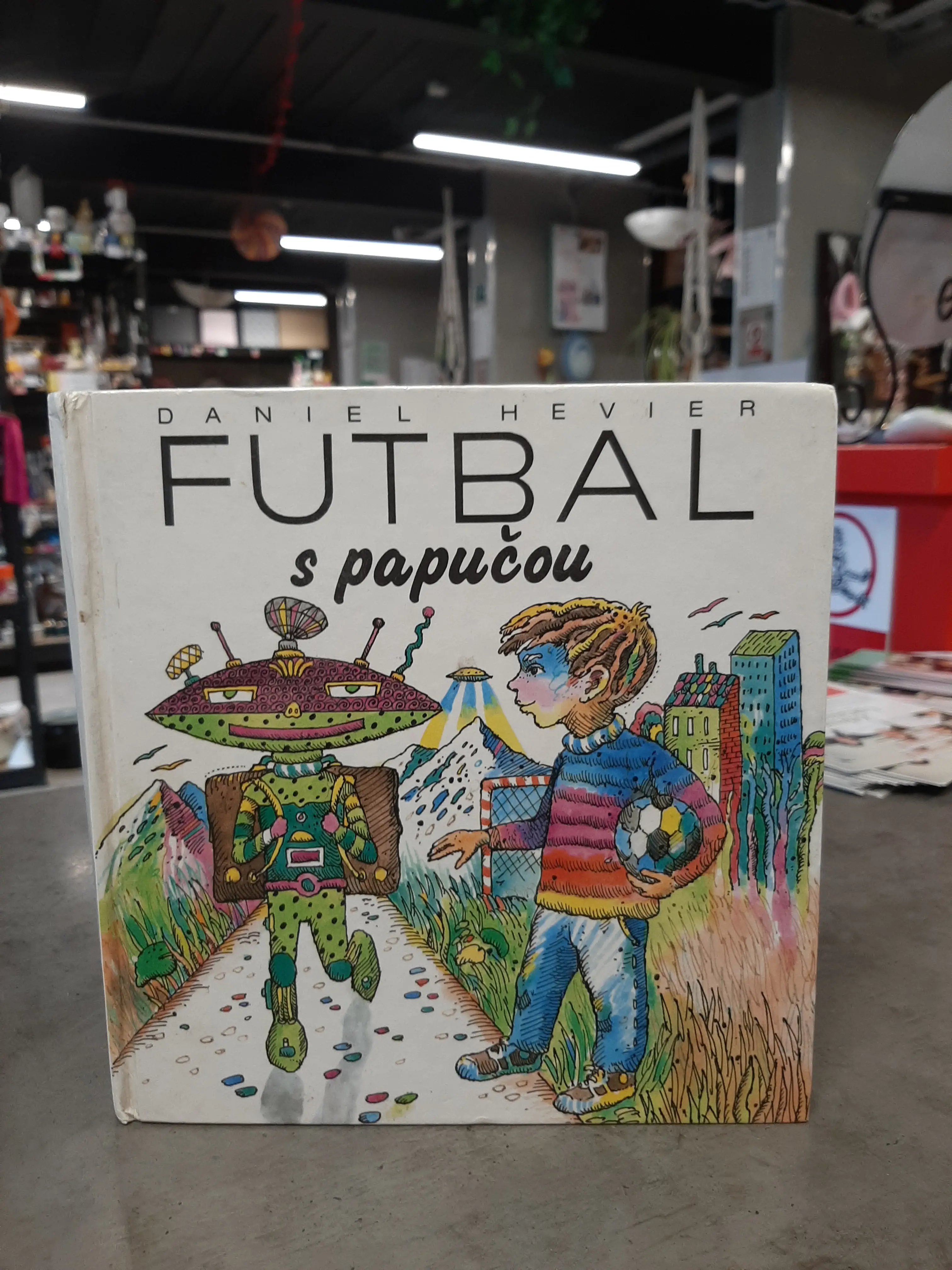 Daniel Hevier Futbal s papučou