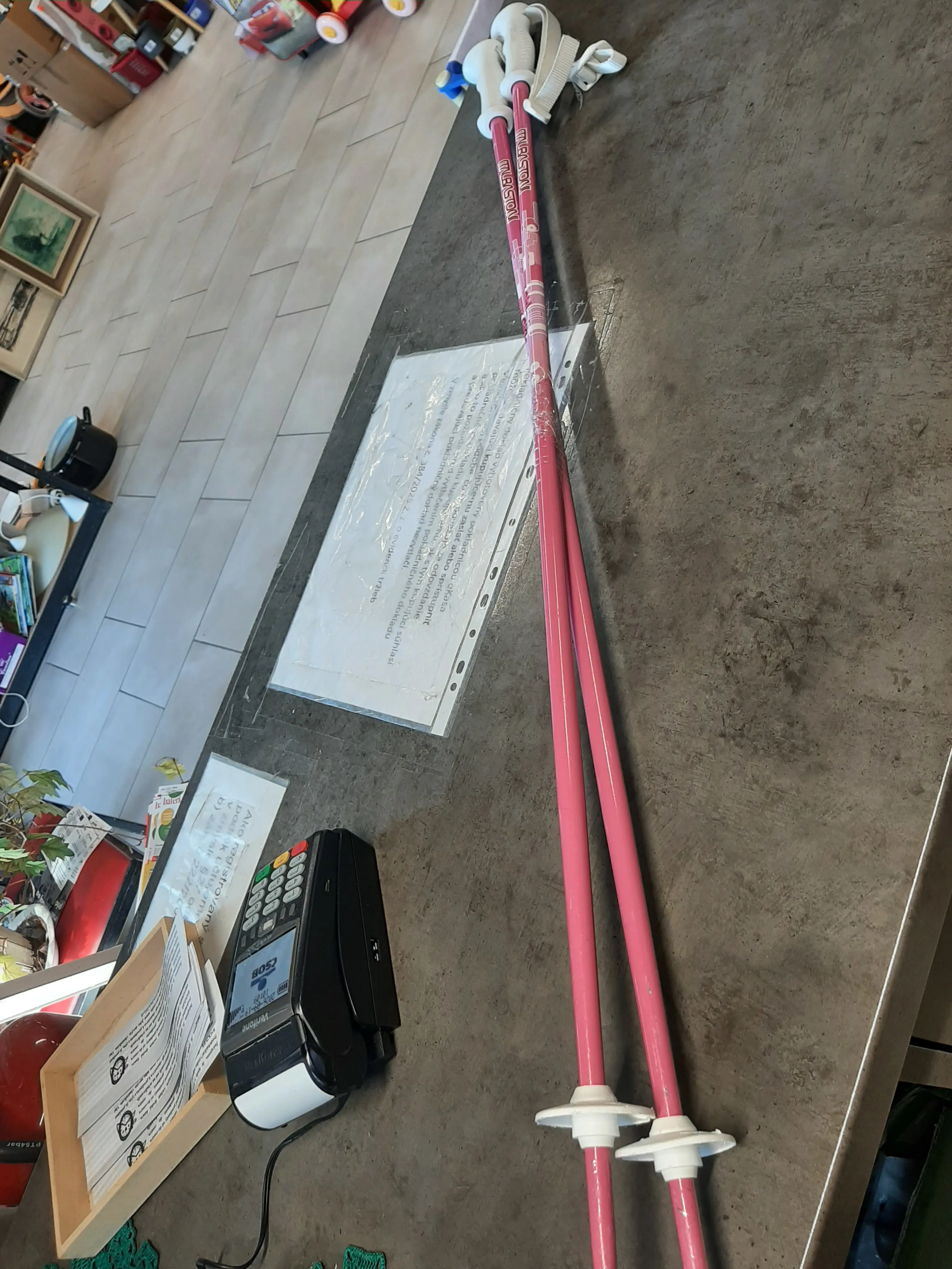 Lyžiarske palice 95cm