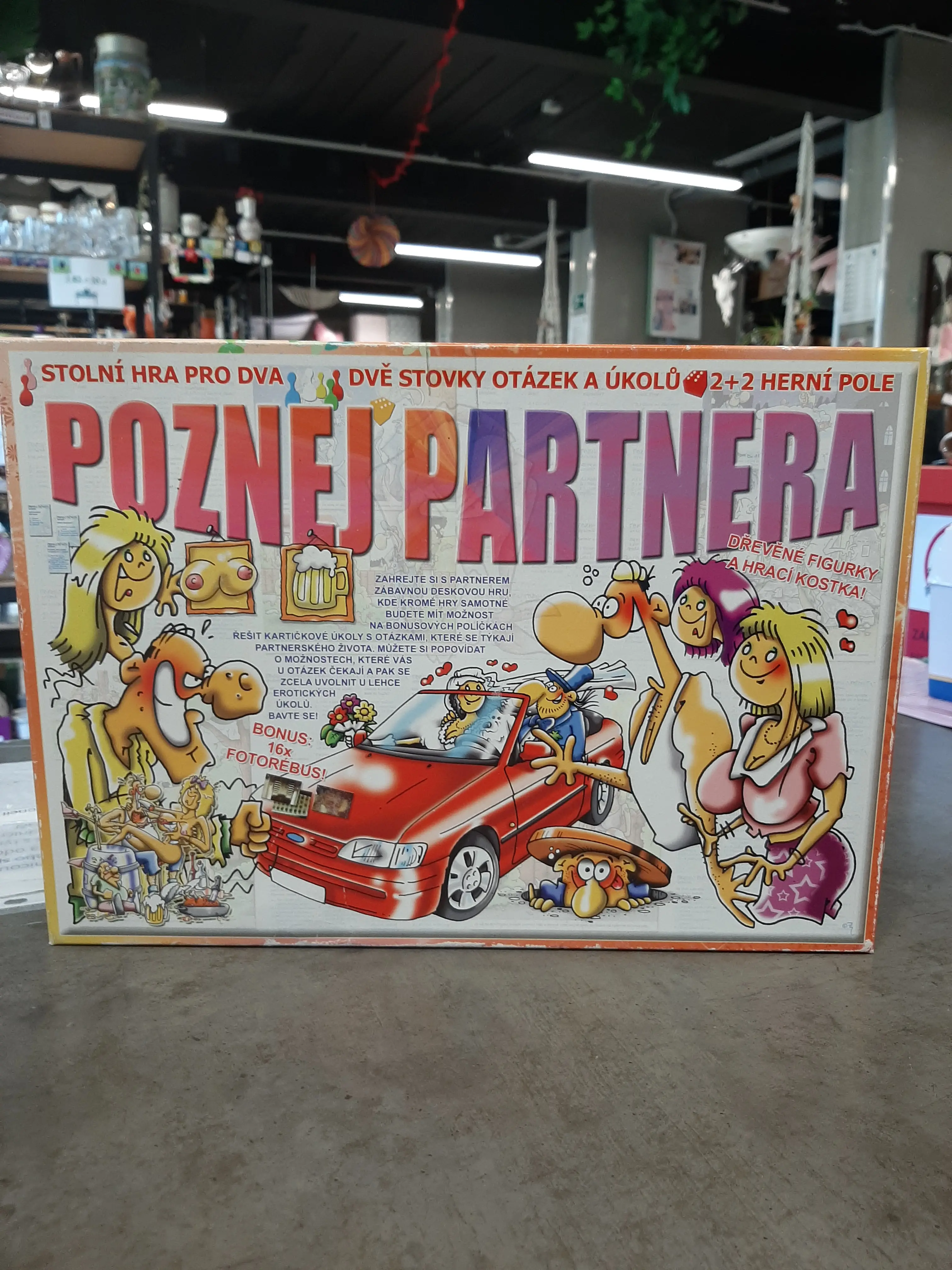 Hra,,Poznej partnera,,