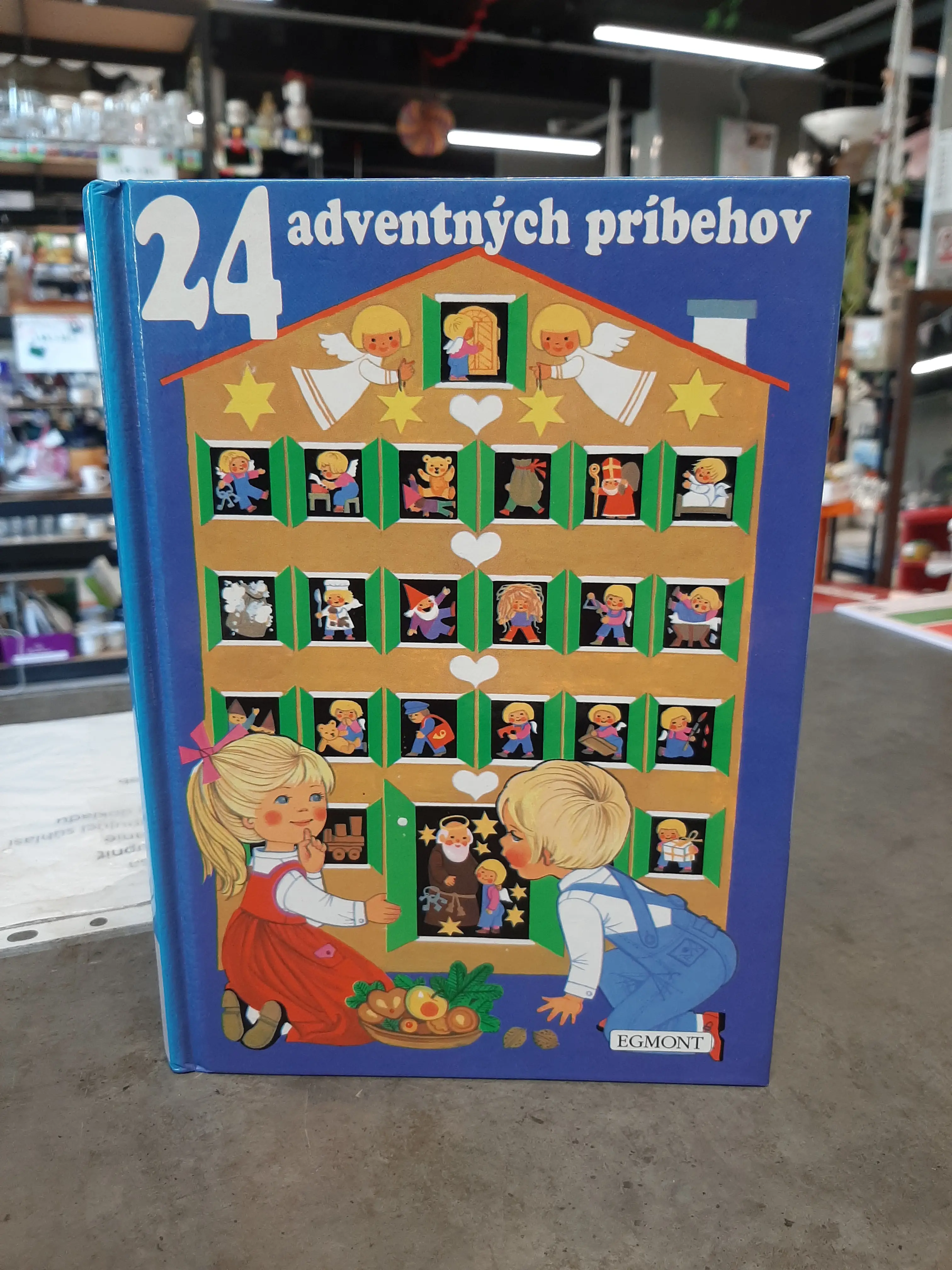 24 adventných príbehov