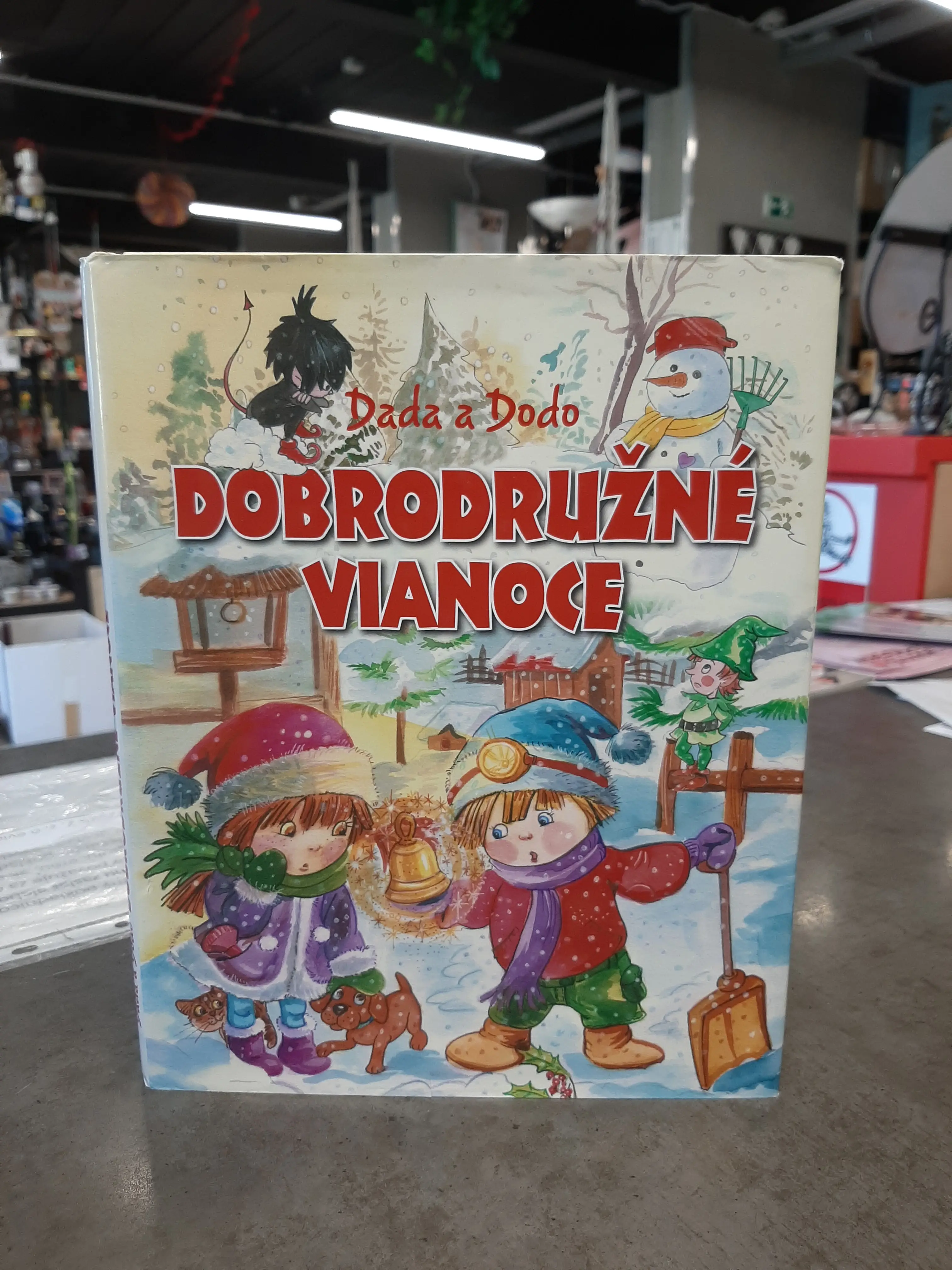 Dobrodružné vianoce
