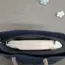 Kabelka O bag,tmavomodrá,prebrusovaná