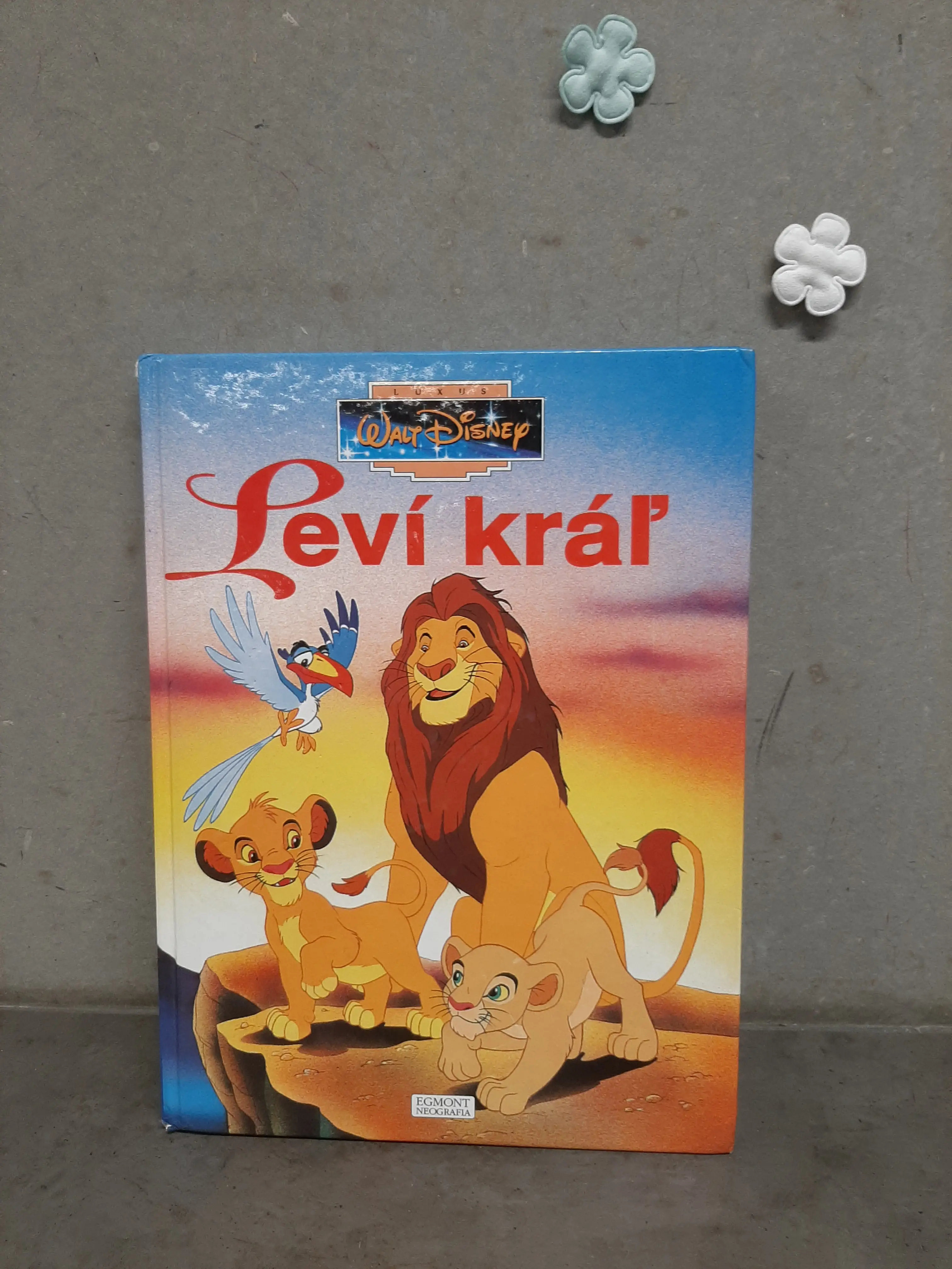 Leví kráĺ,Disney