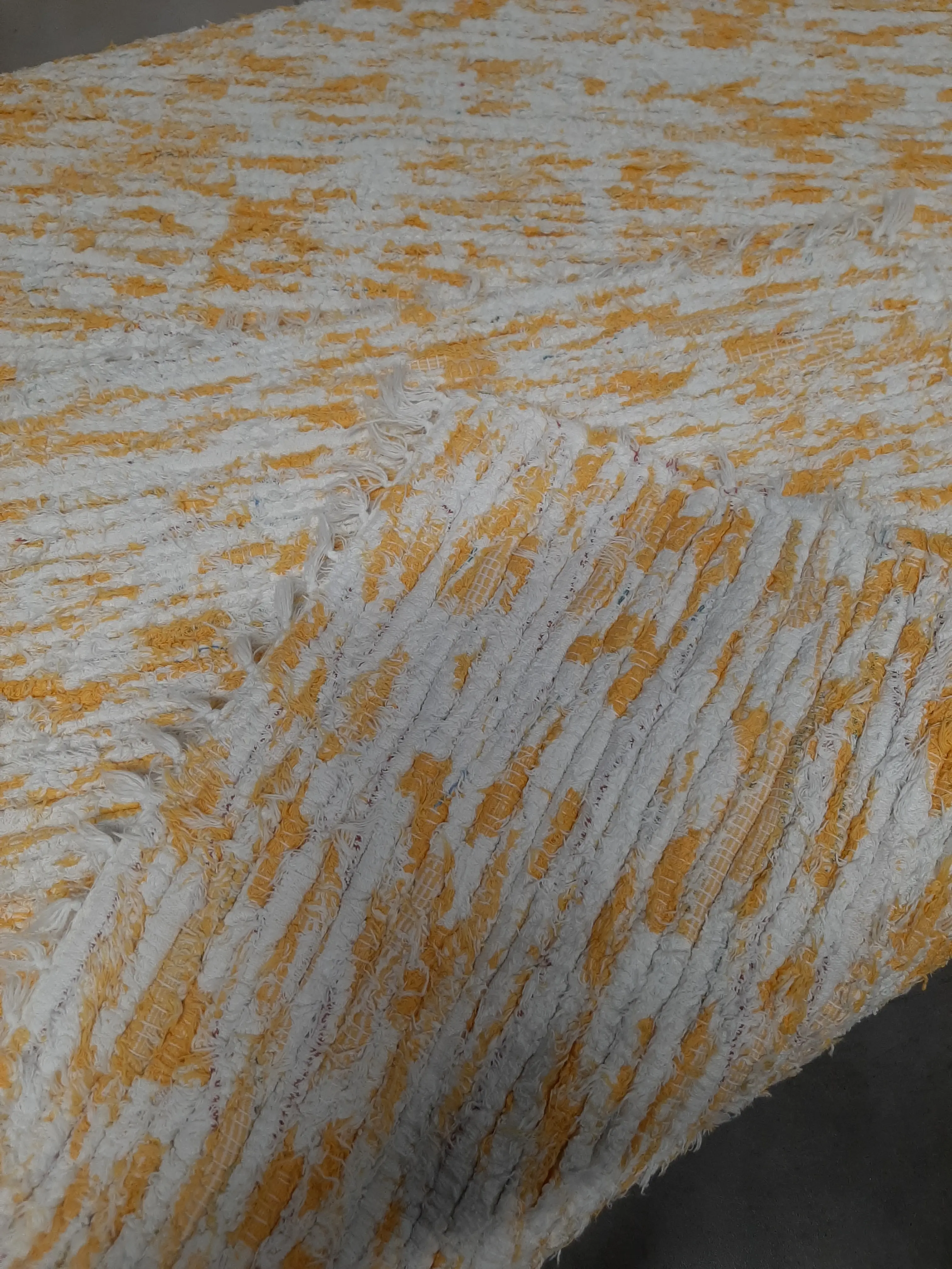 Pokrovec 170x67cm,žltý
