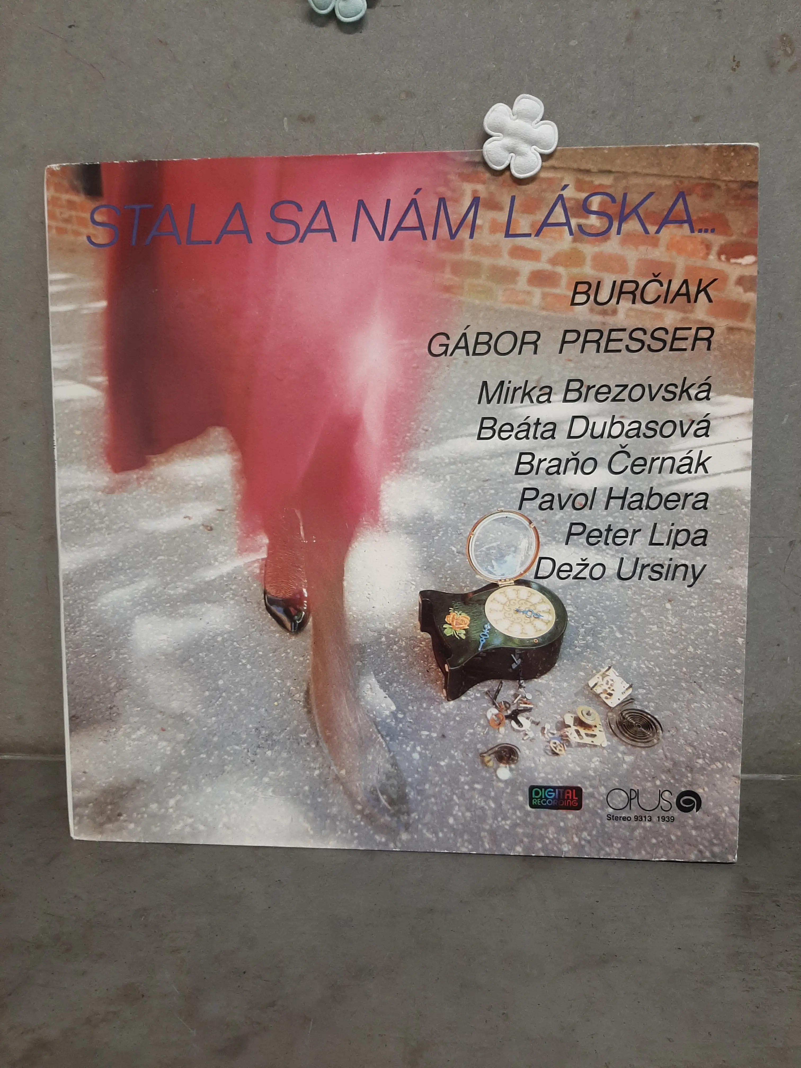 Stala sa nam láska LP