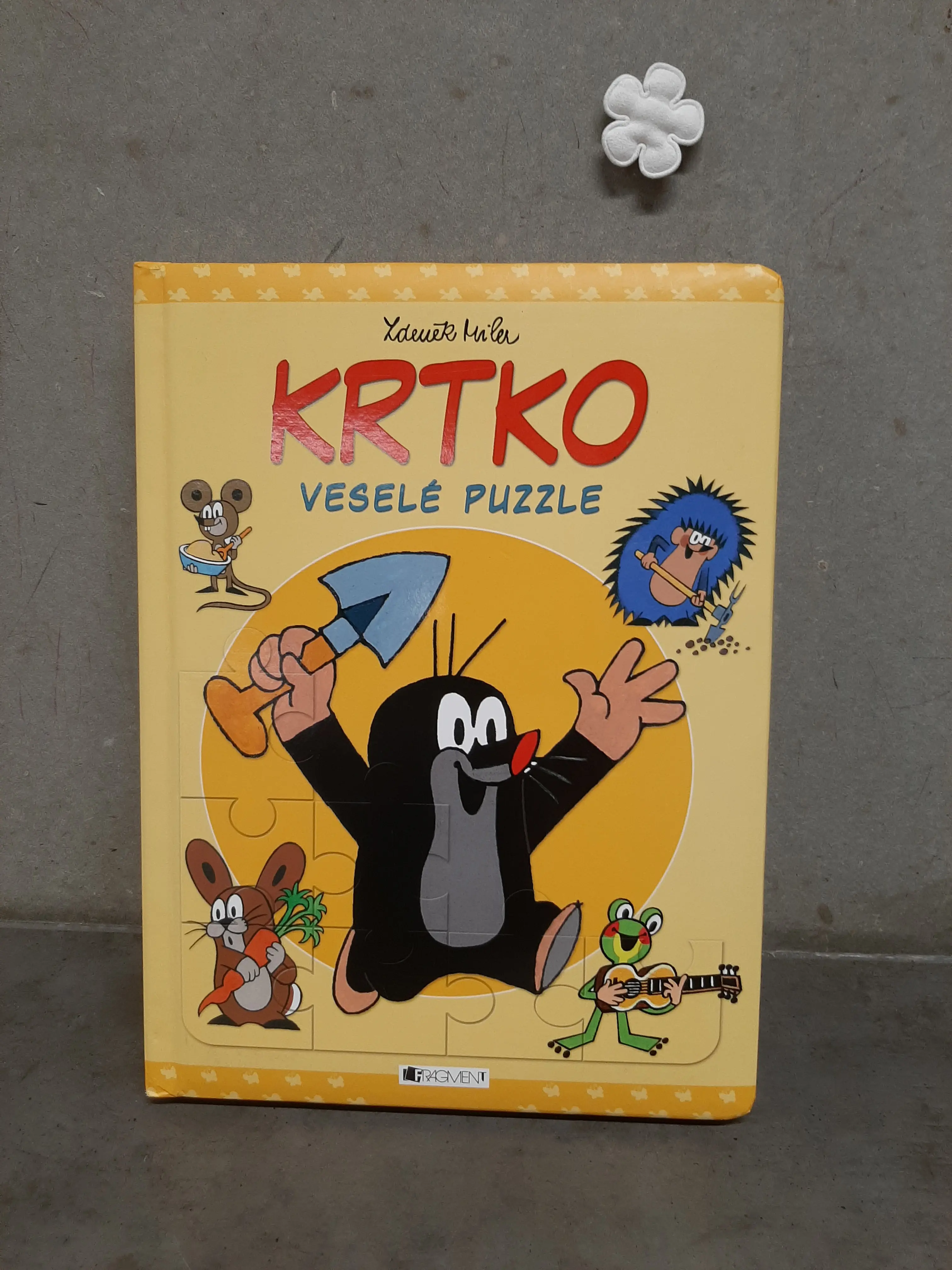 Krtko,veselé puzzle