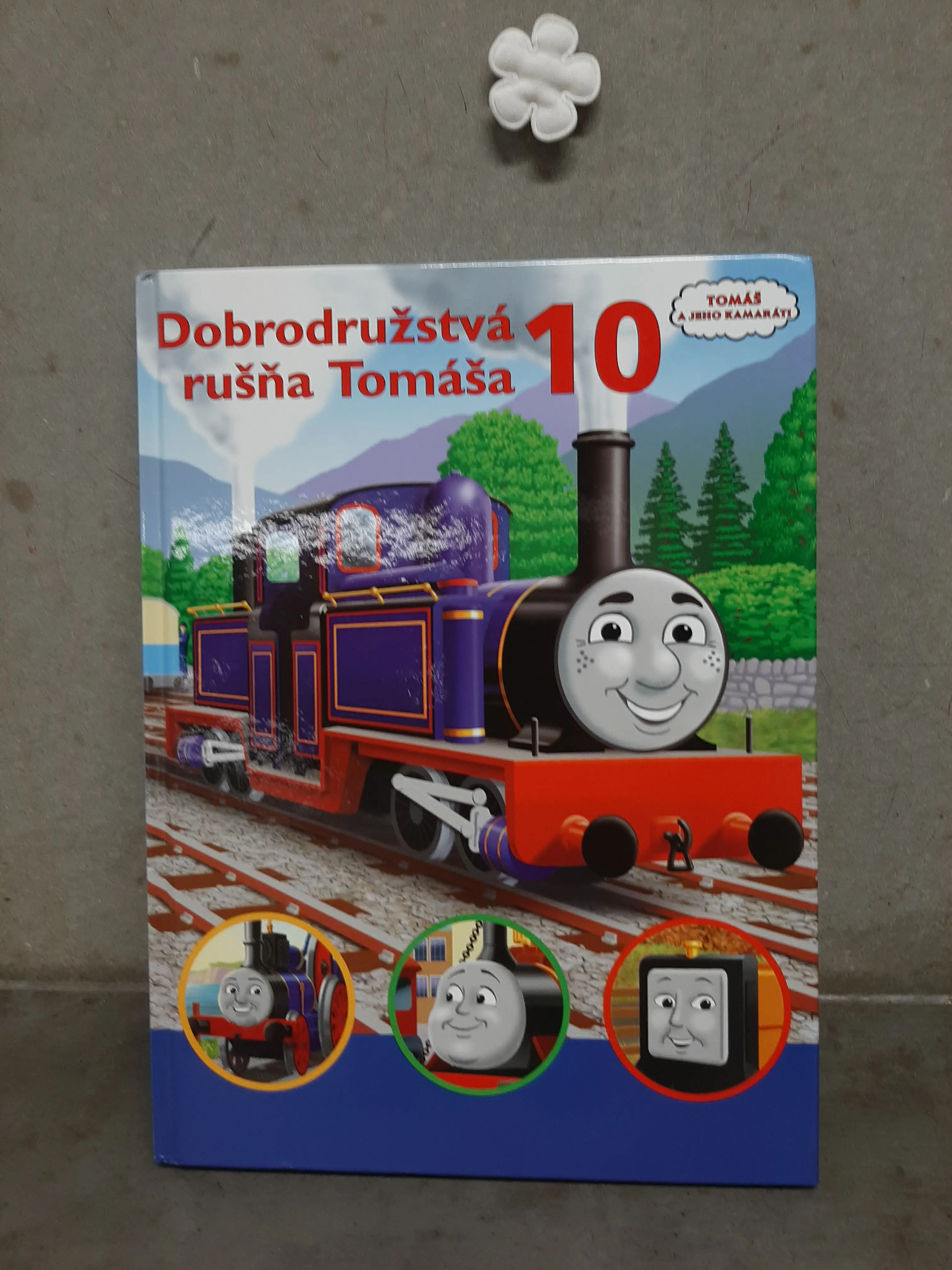 Dobrodružstvá rušňa Tomáša 10