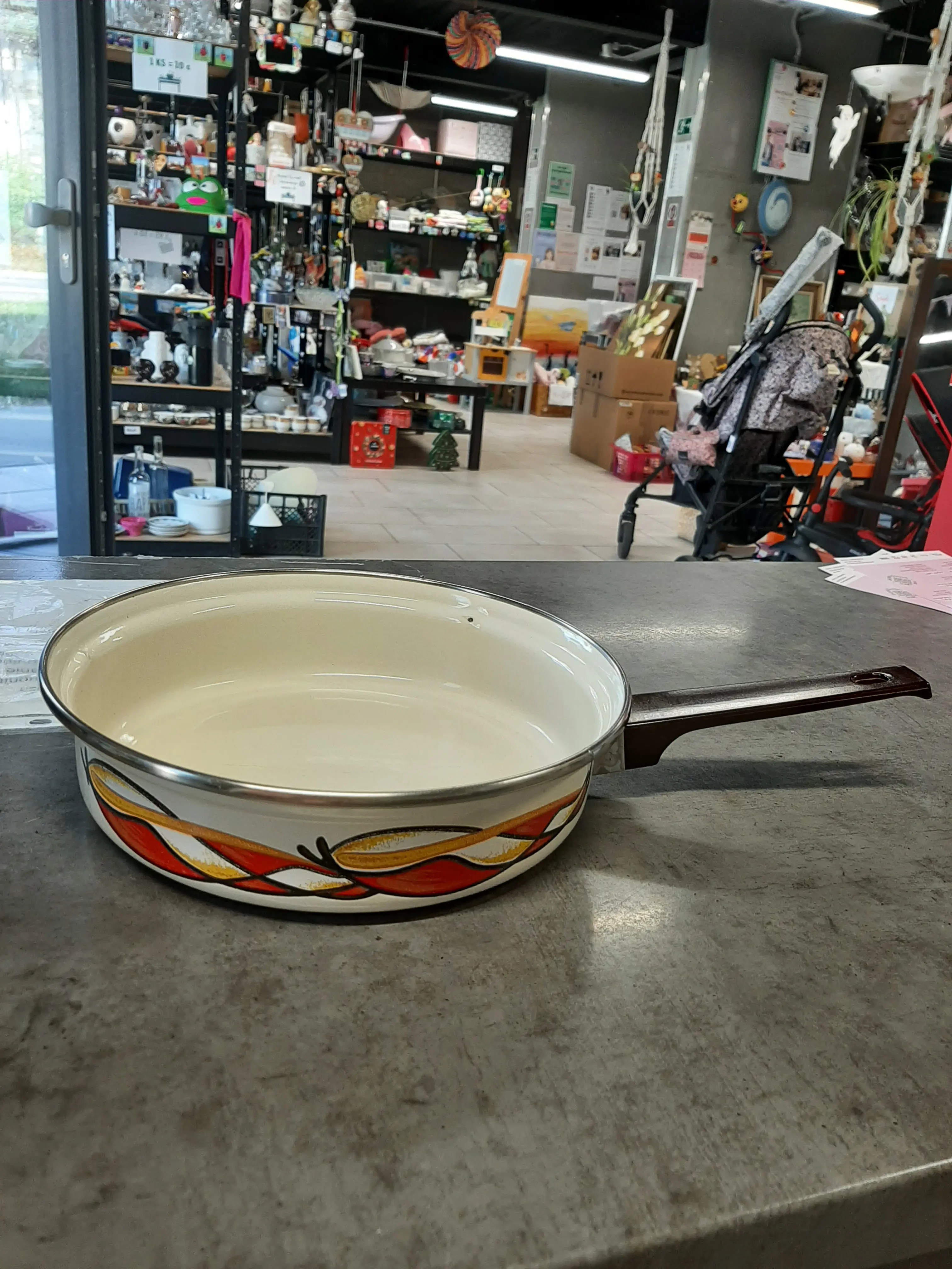 Panvica,priemer 24cm