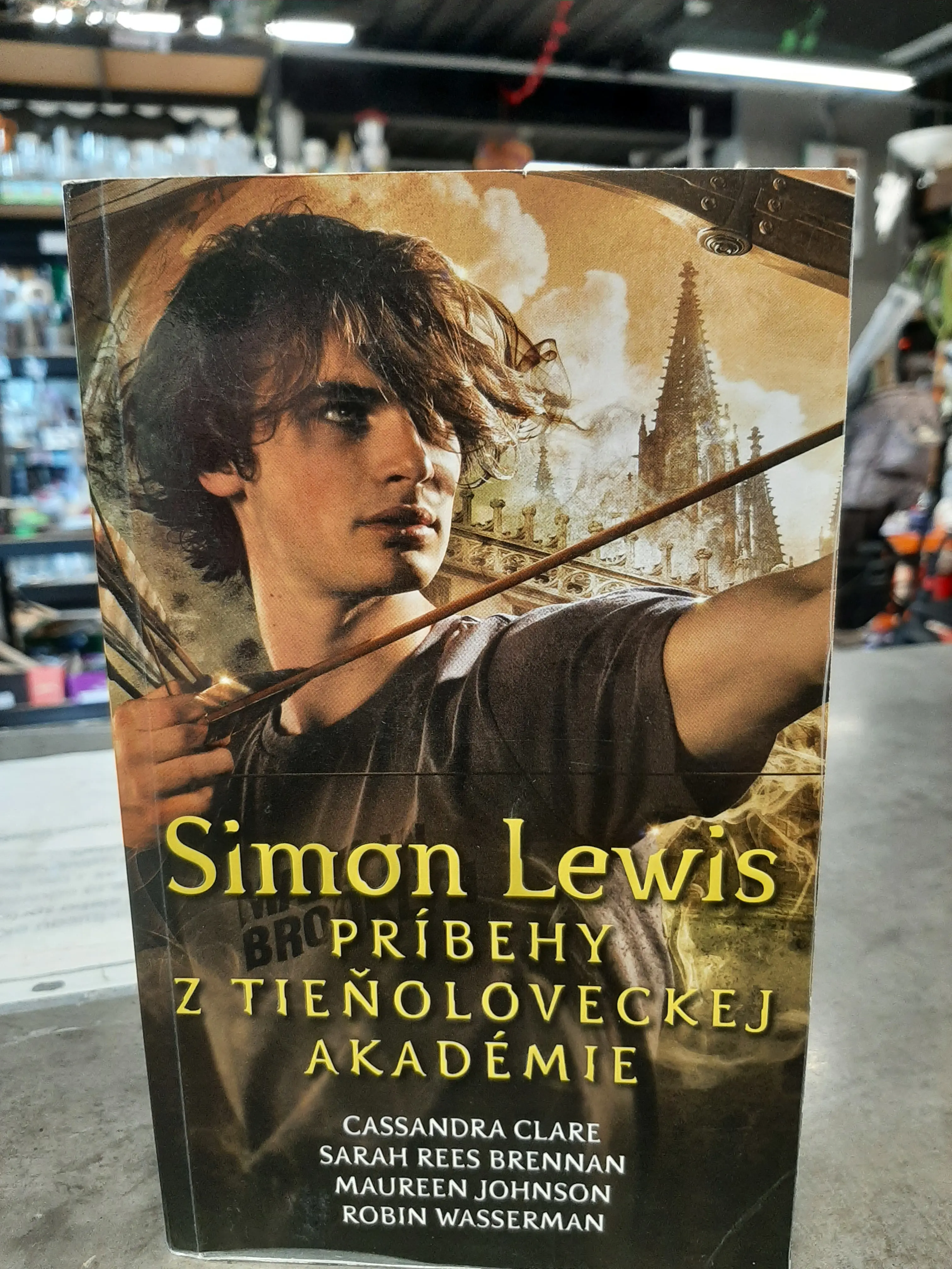 Príbehy z tieňoloveckej akadémie