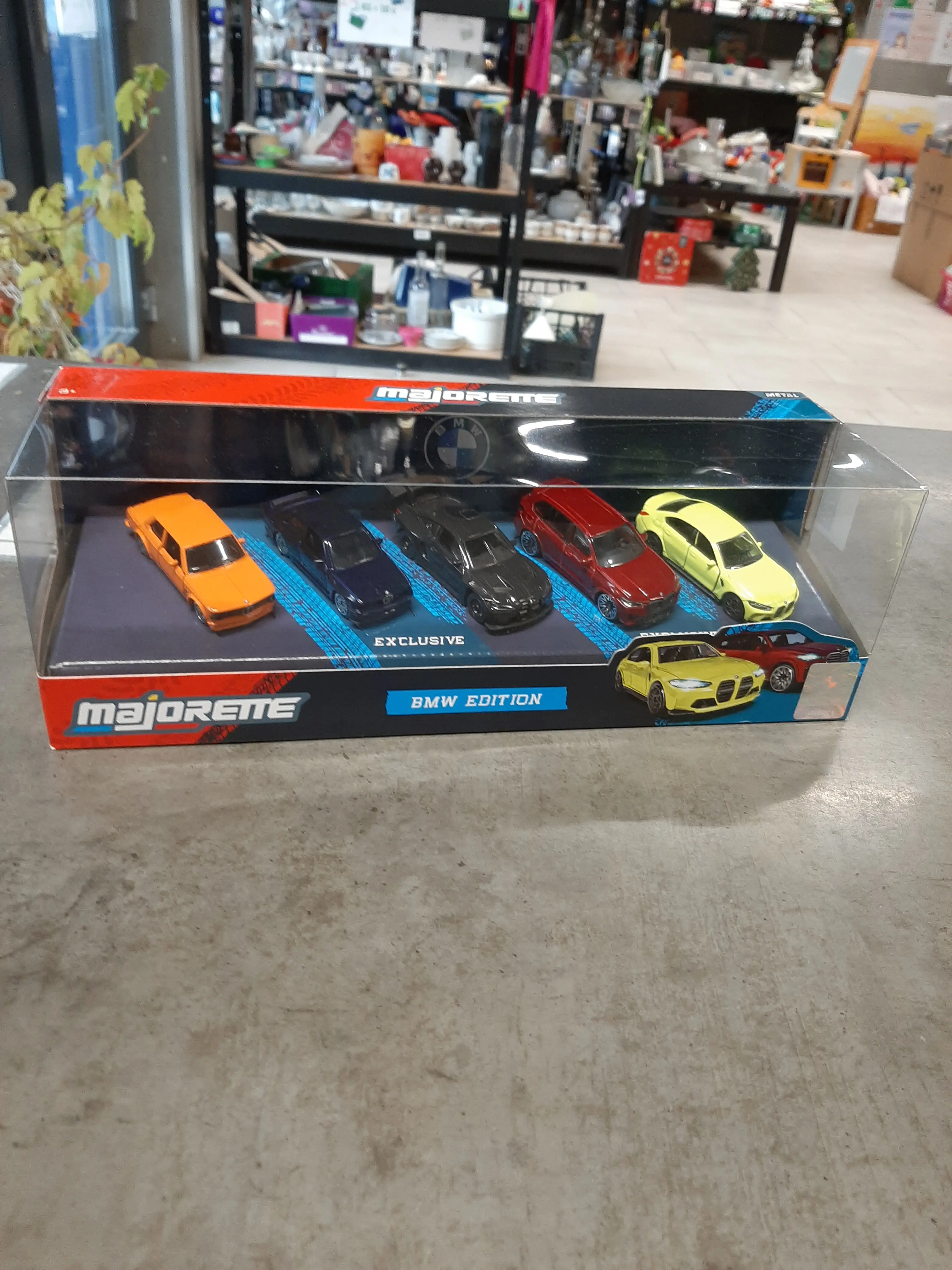 Majorette,exklusive BMW,Nové