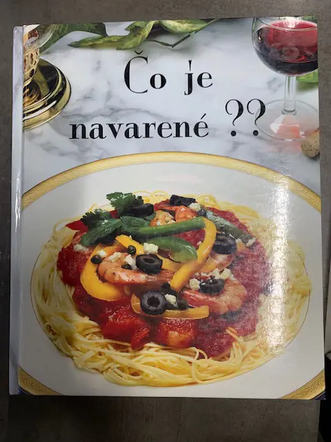 Čo je navarené?