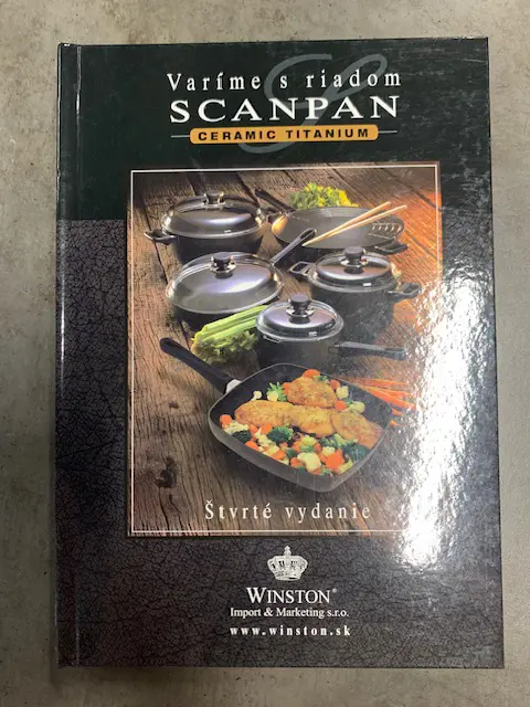 Varíme s riadom SCANPAN